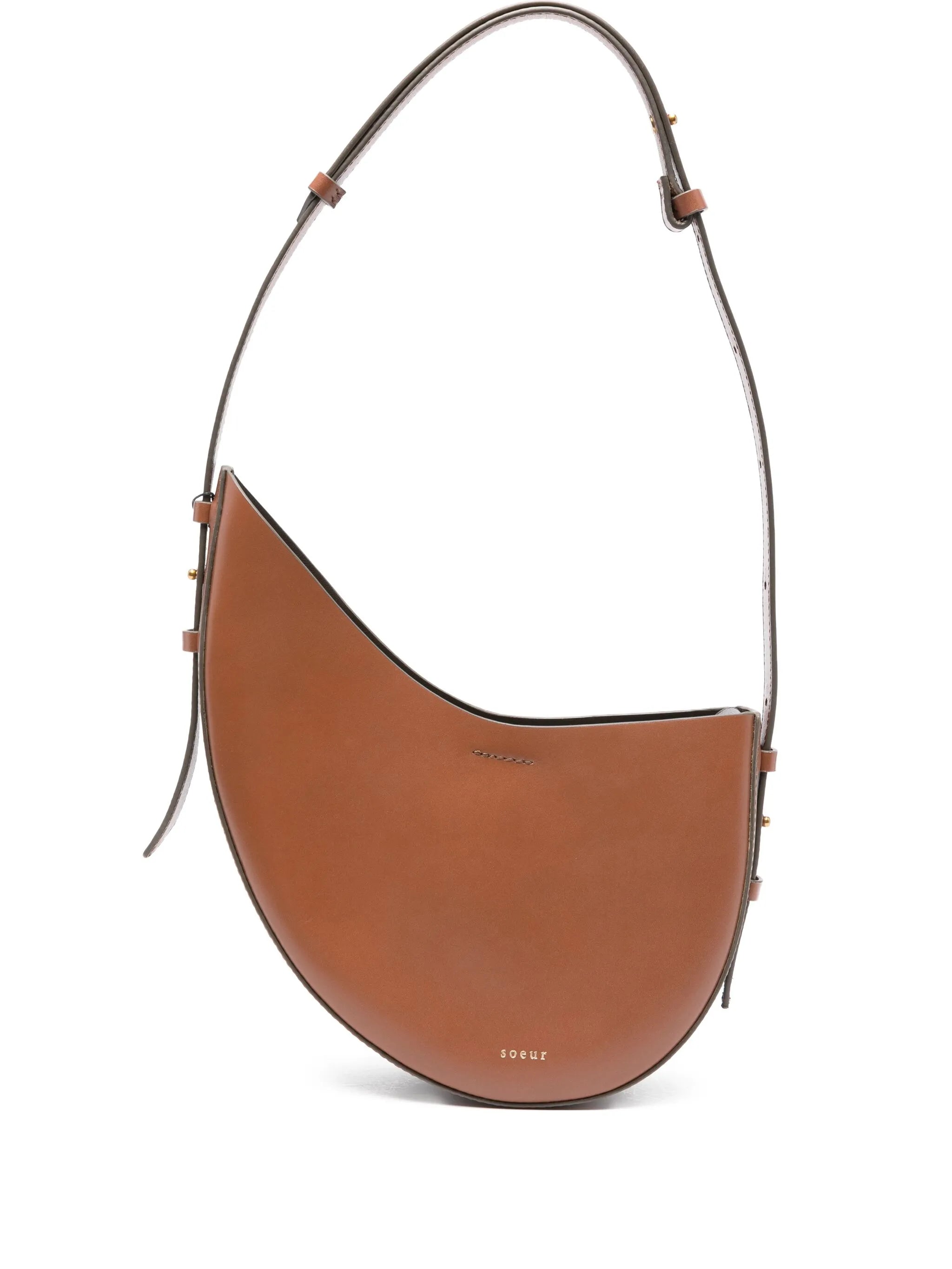 Soeur Soeur Small Wino Leather Shoulder Bag
