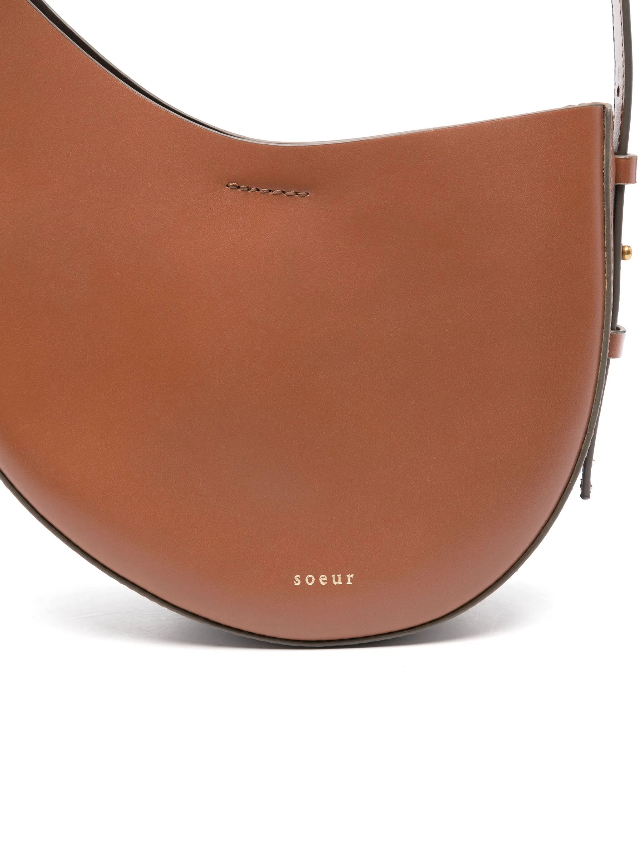Soeur Soeur Small Wino Leather Shoulder Bag, view 2