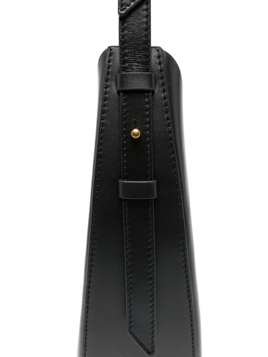 Soeur Soeur Wino Crescent Sheepskin Shoulder Bag, view 4