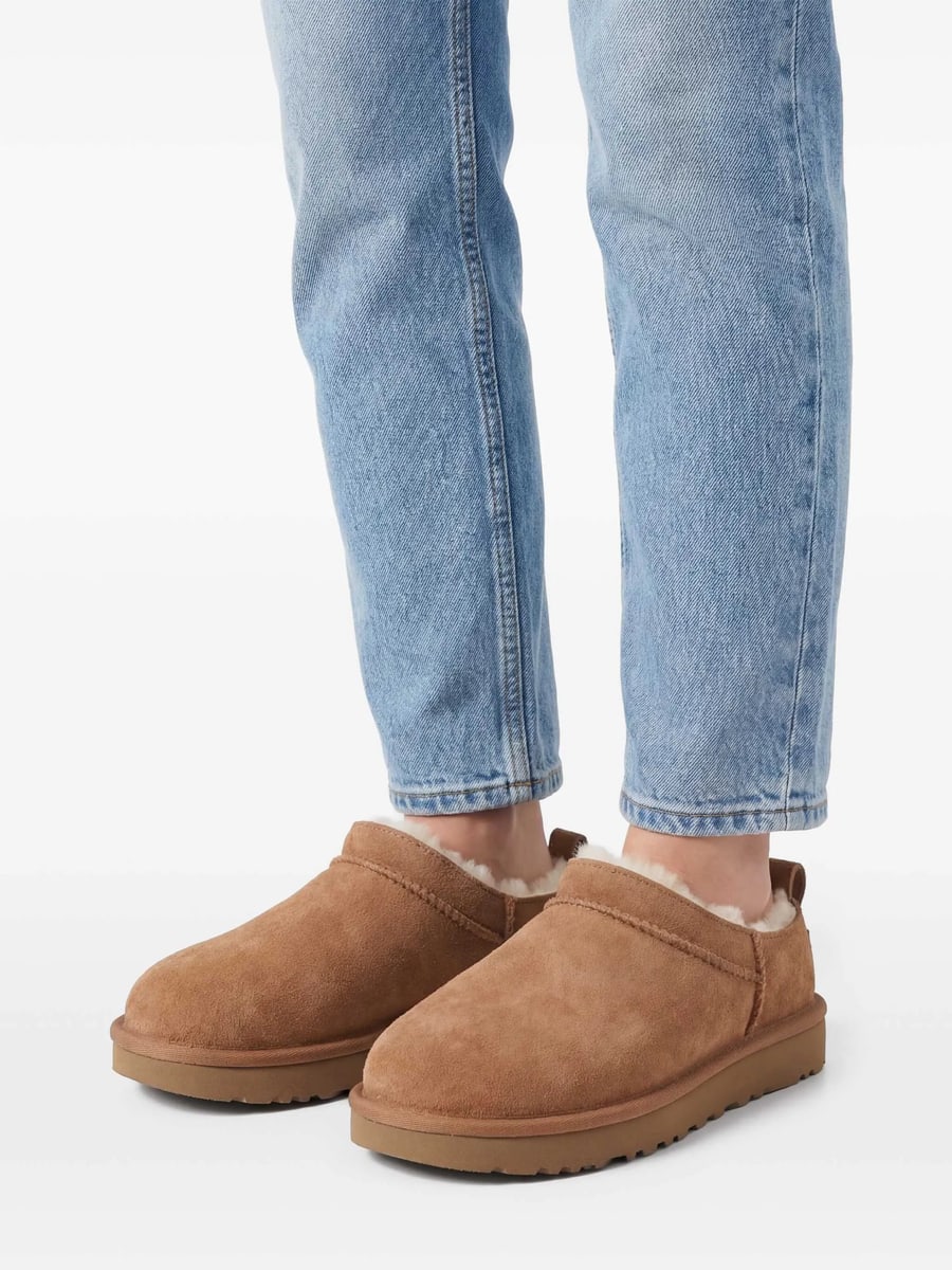 UGG Ugg Classic Micro Suede Ankle Boots