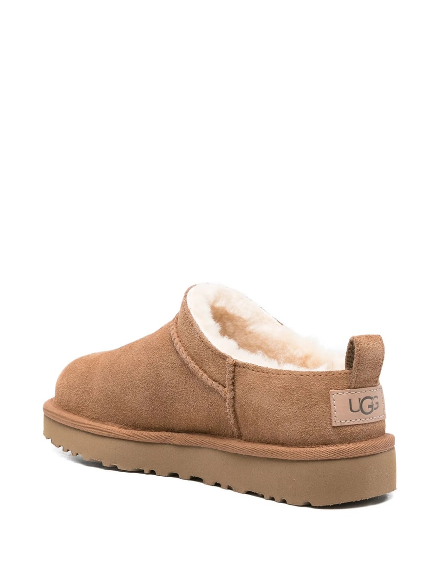 UGG Ugg Classic Micro Suede Ankle Boots, view 3
