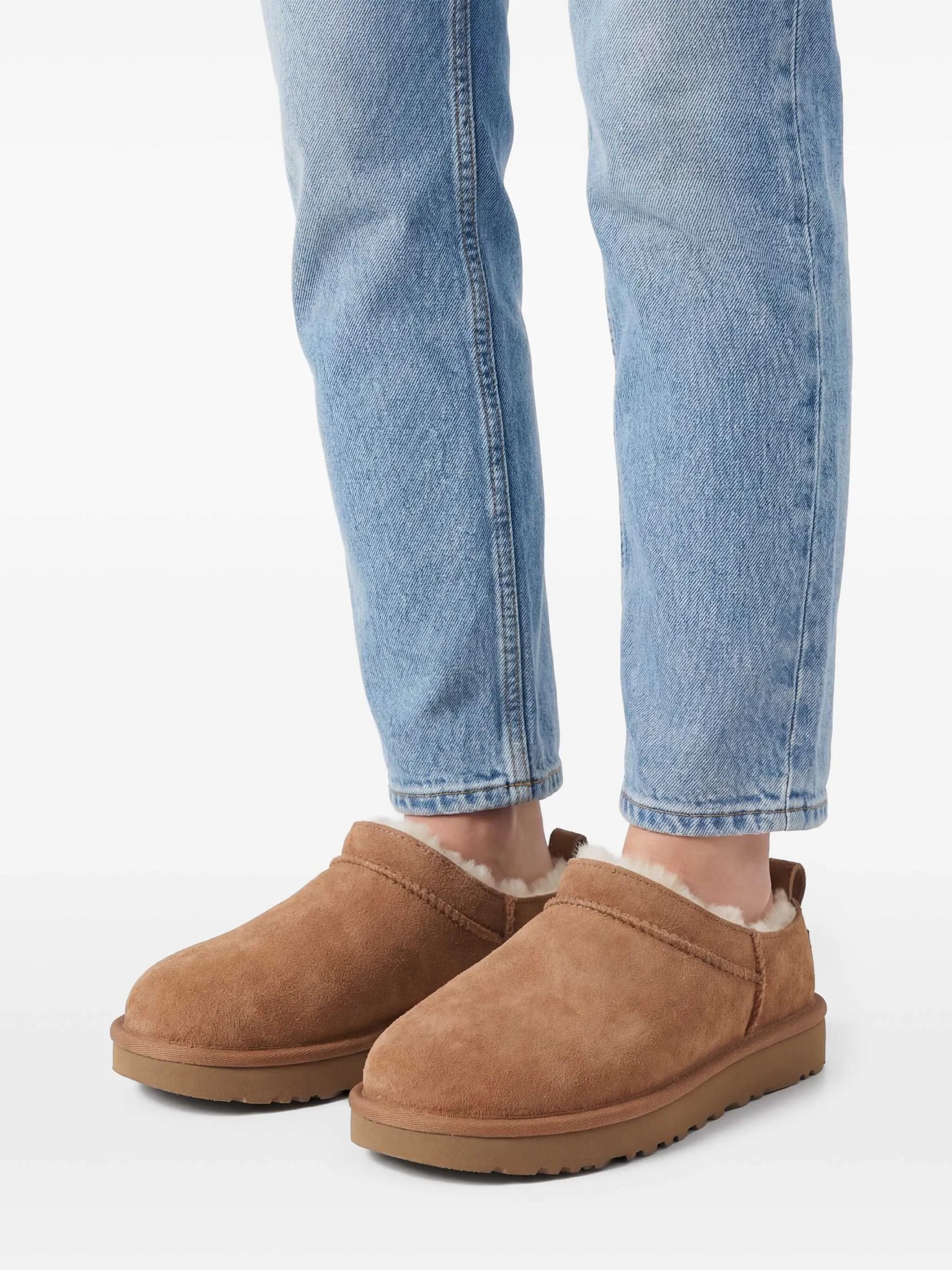 UGG Ugg Classic Micro Suede Ankle Boots