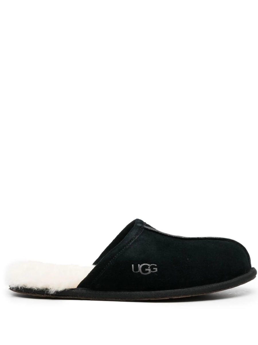 UGG Ugg Shearling Lined Sliders