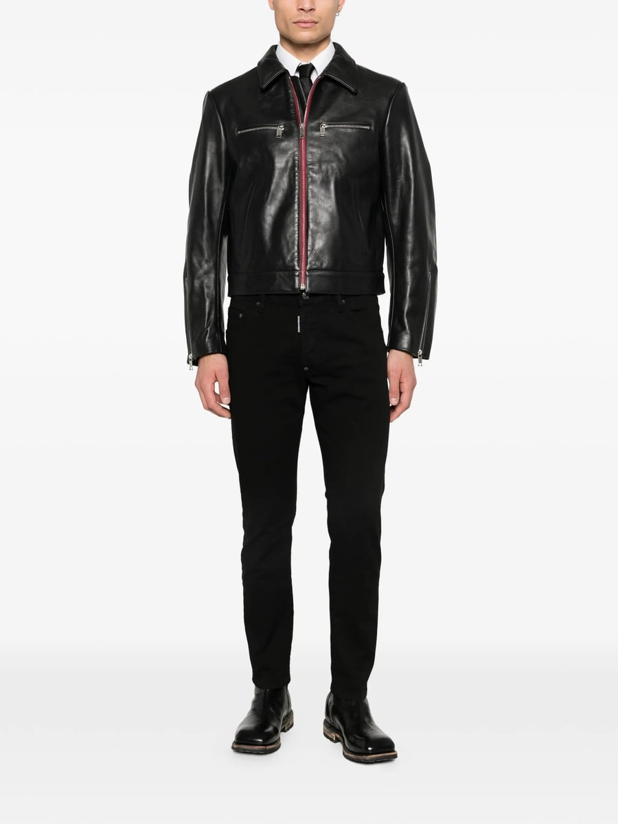 Dsquared2 Dsquared2 Skater Button-up Jeans, view 3