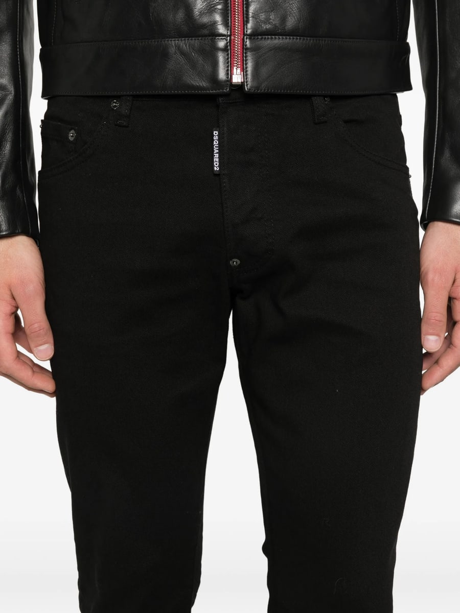 Dsquared2 Dsquared2 Skater Button-up Jeans, view 4