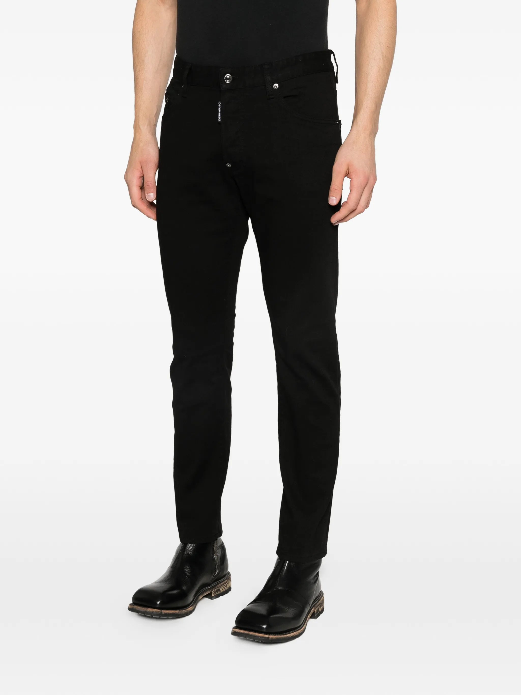 Dsquared2 Dsquared2 Skater Button-up Jeans, view 2