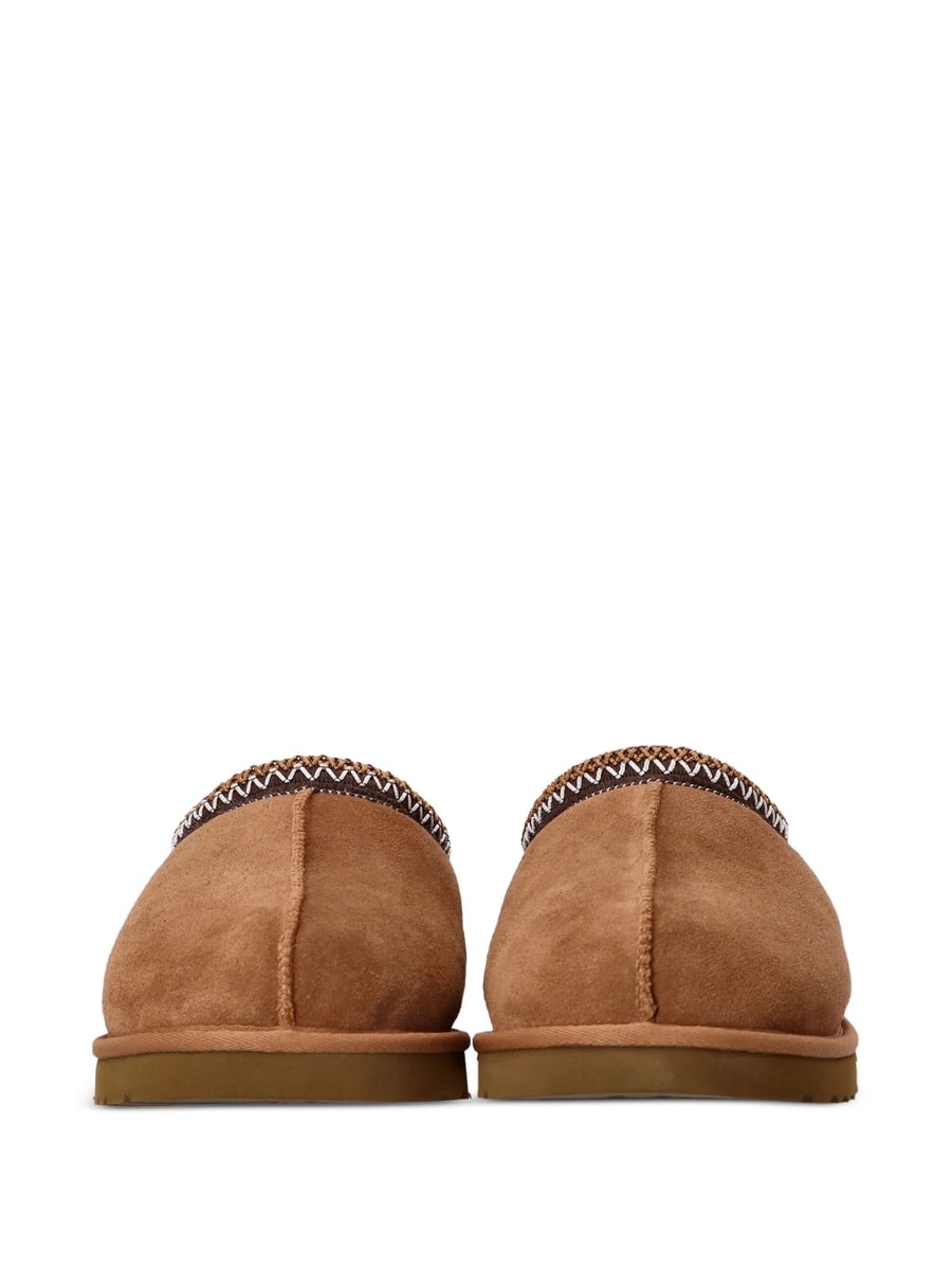 UGG Ugg Stitched-trim Sheepskin Slippers, view 3