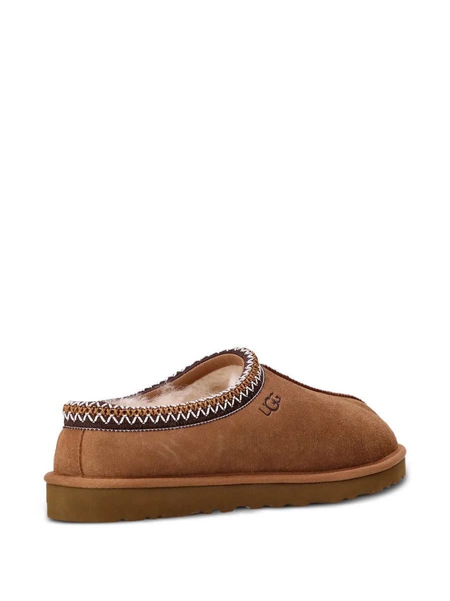 UGG Ugg Stitched-trim Sheepskin Slippers, view 4