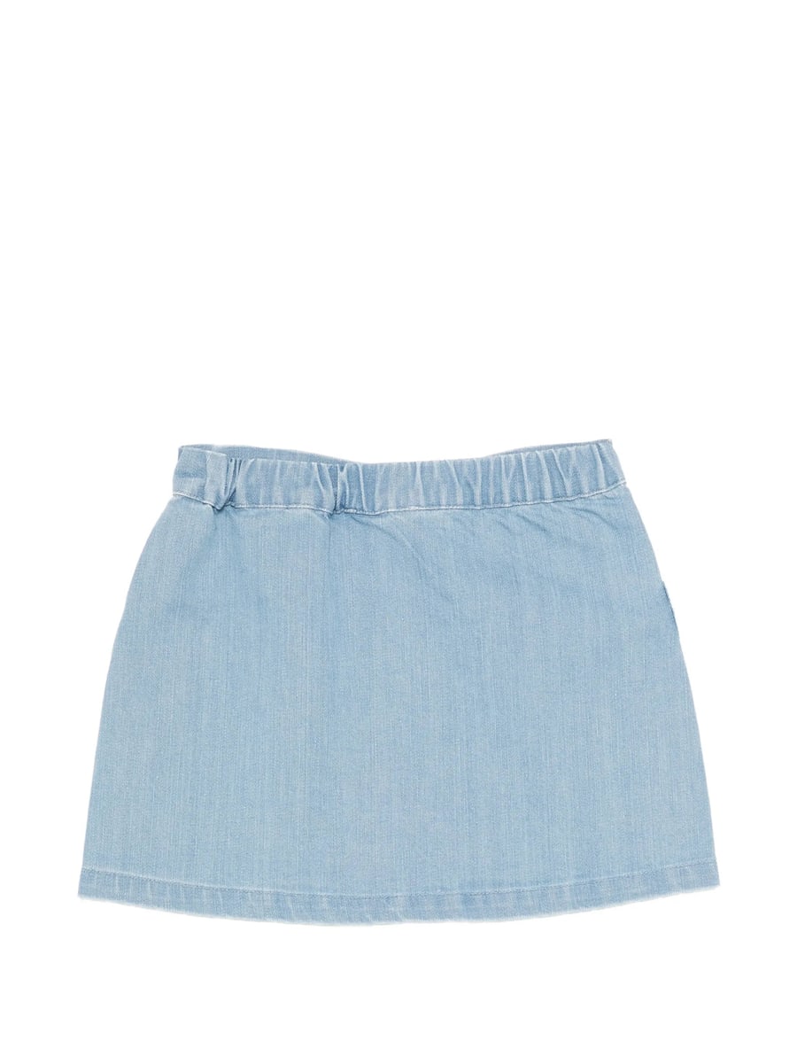 Mipounet Mipounet Louise Heart-pockets Buttoned Skirt, view 2