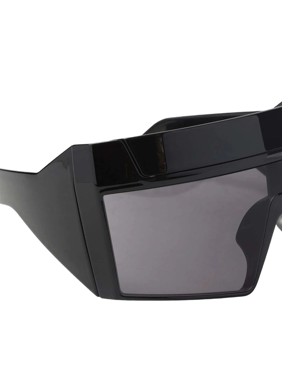 Rick Owens Rick Owens Rev Shiny Sunglasses, view 2
