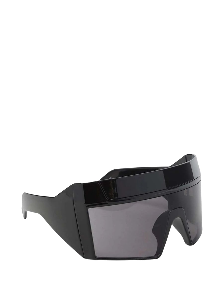Rick Owens Rick Owens Rev Shiny Sunglasses, view 3