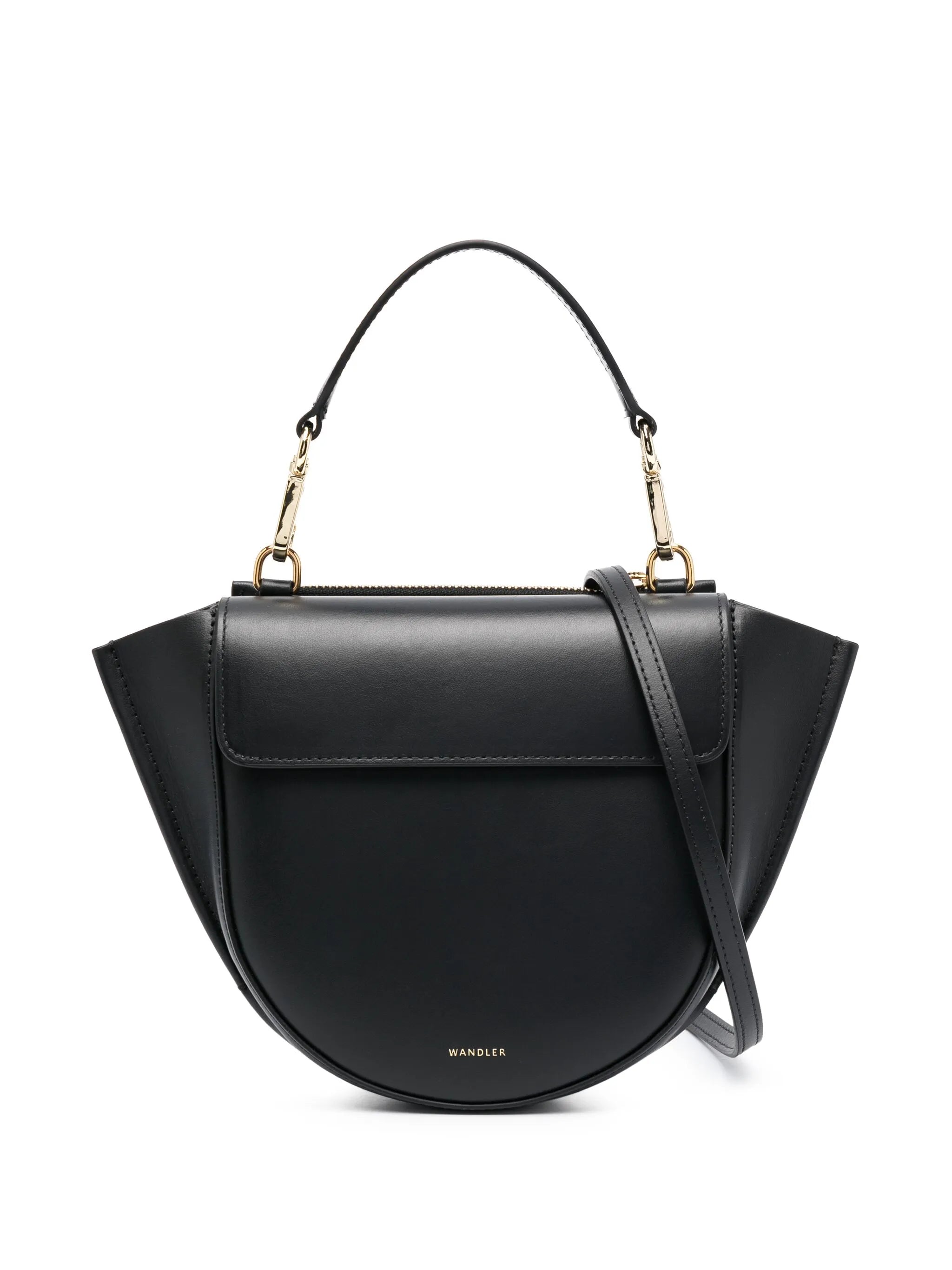 Wandler Wandler Logo-print Leather Tote Bag