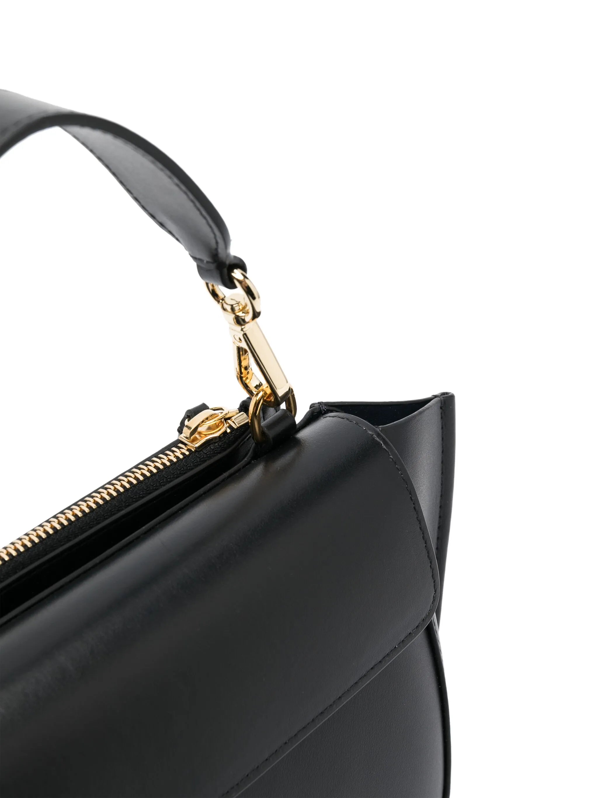 Wandler Wandler Logo-print Leather Tote Bag, view 2