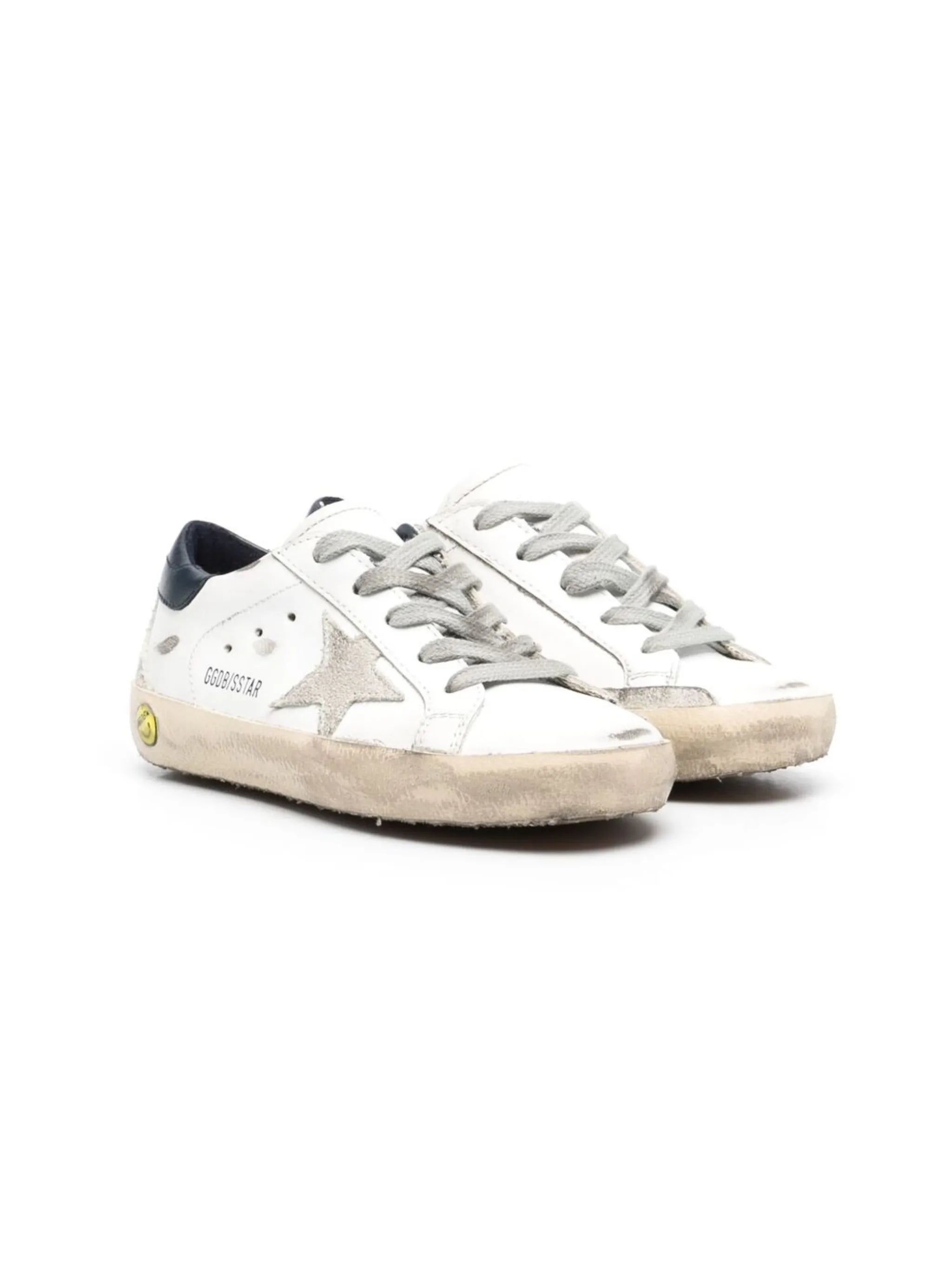 Golden Goose Golden Goose Super-Star Distressed Finish Sneakers