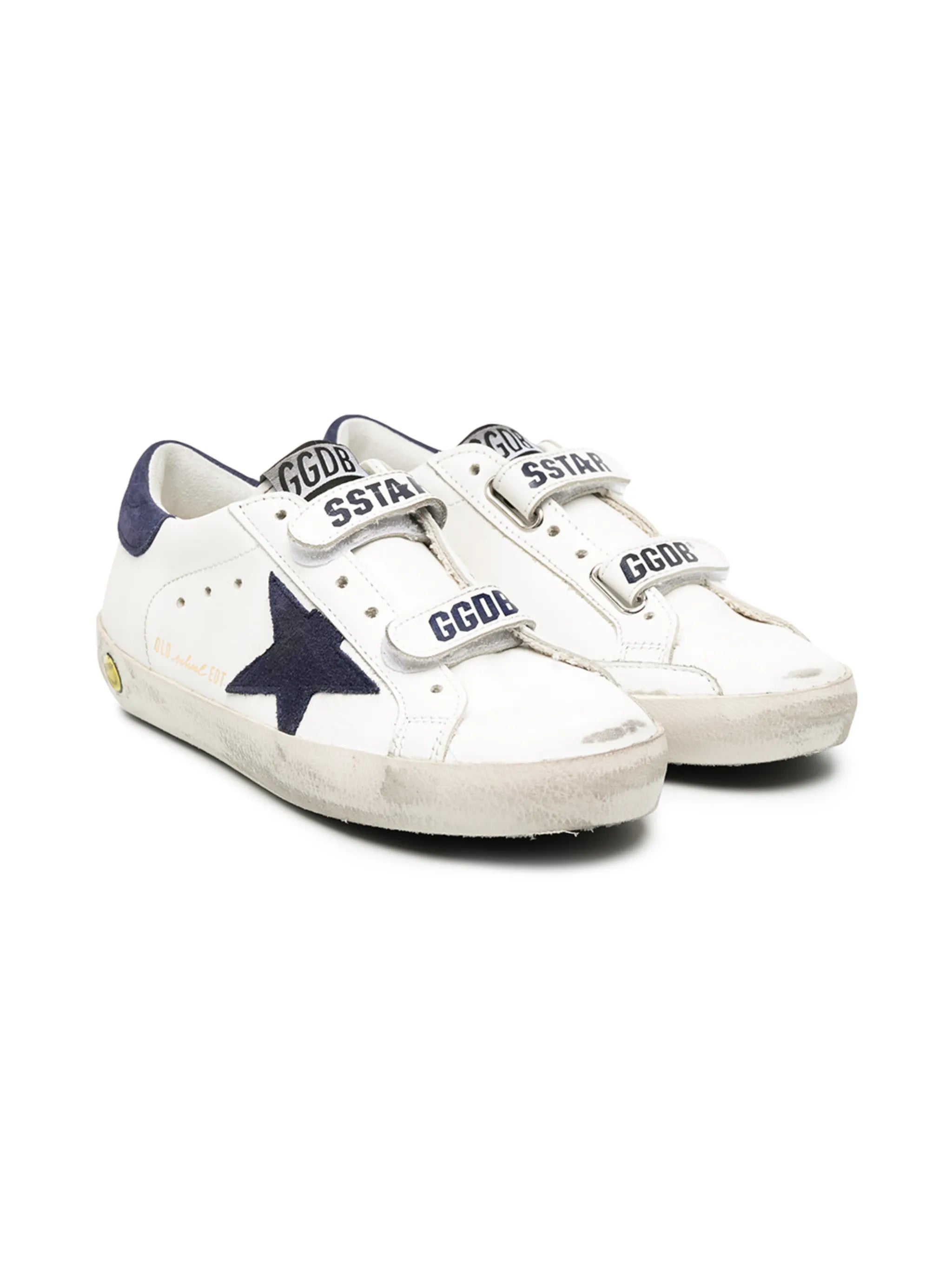 Golden Goose Golden Goose Old School Star-patch Sneakers
