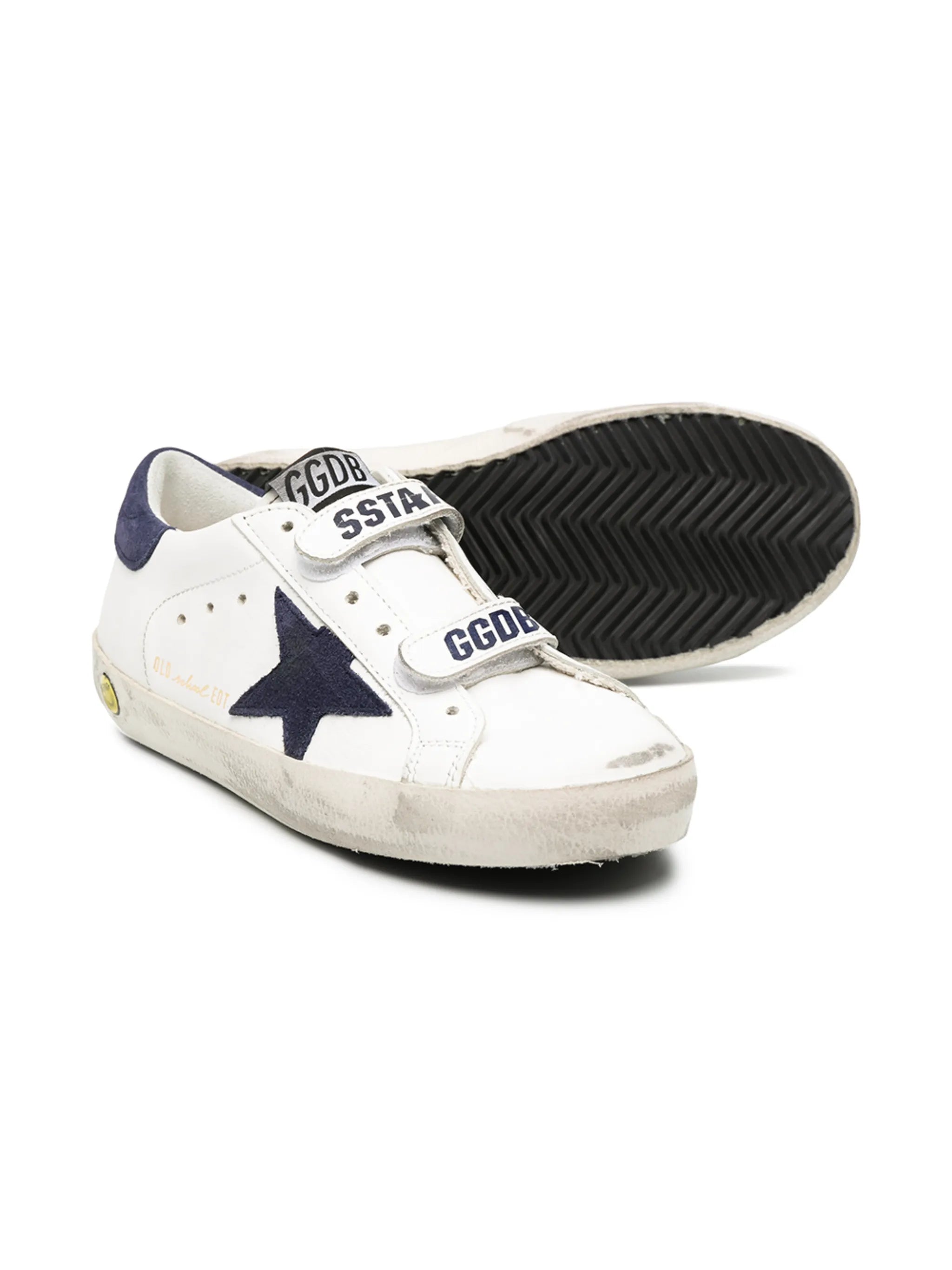 Golden Goose Golden Goose Old School Star-patch Sneakers, view 2