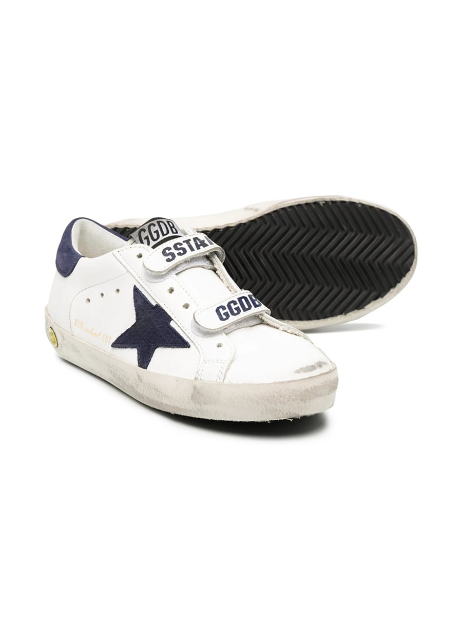 Golden Goose Golden Goose Old School Star-patch Sneakers, view 2