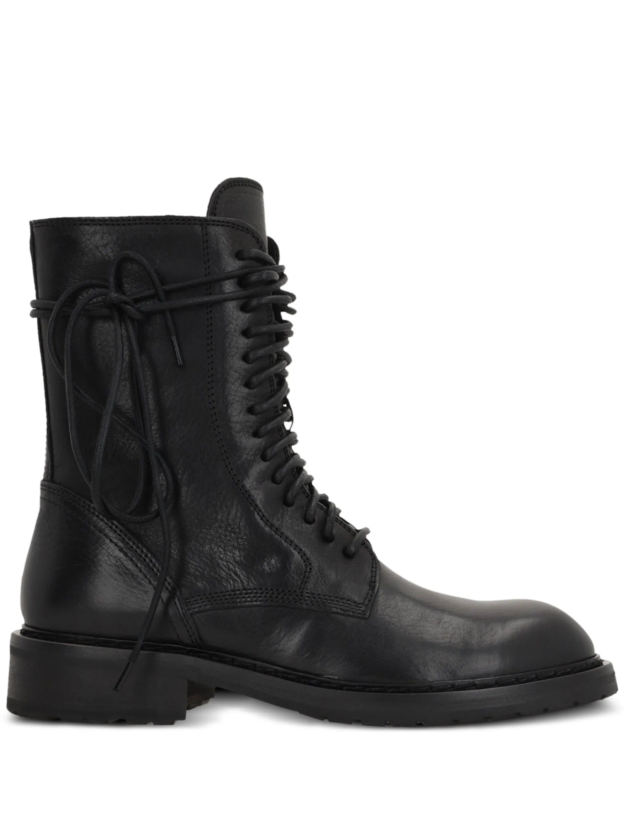 Ann Demeulemeester Ann Demeulemeester Lace-up Leather Boots