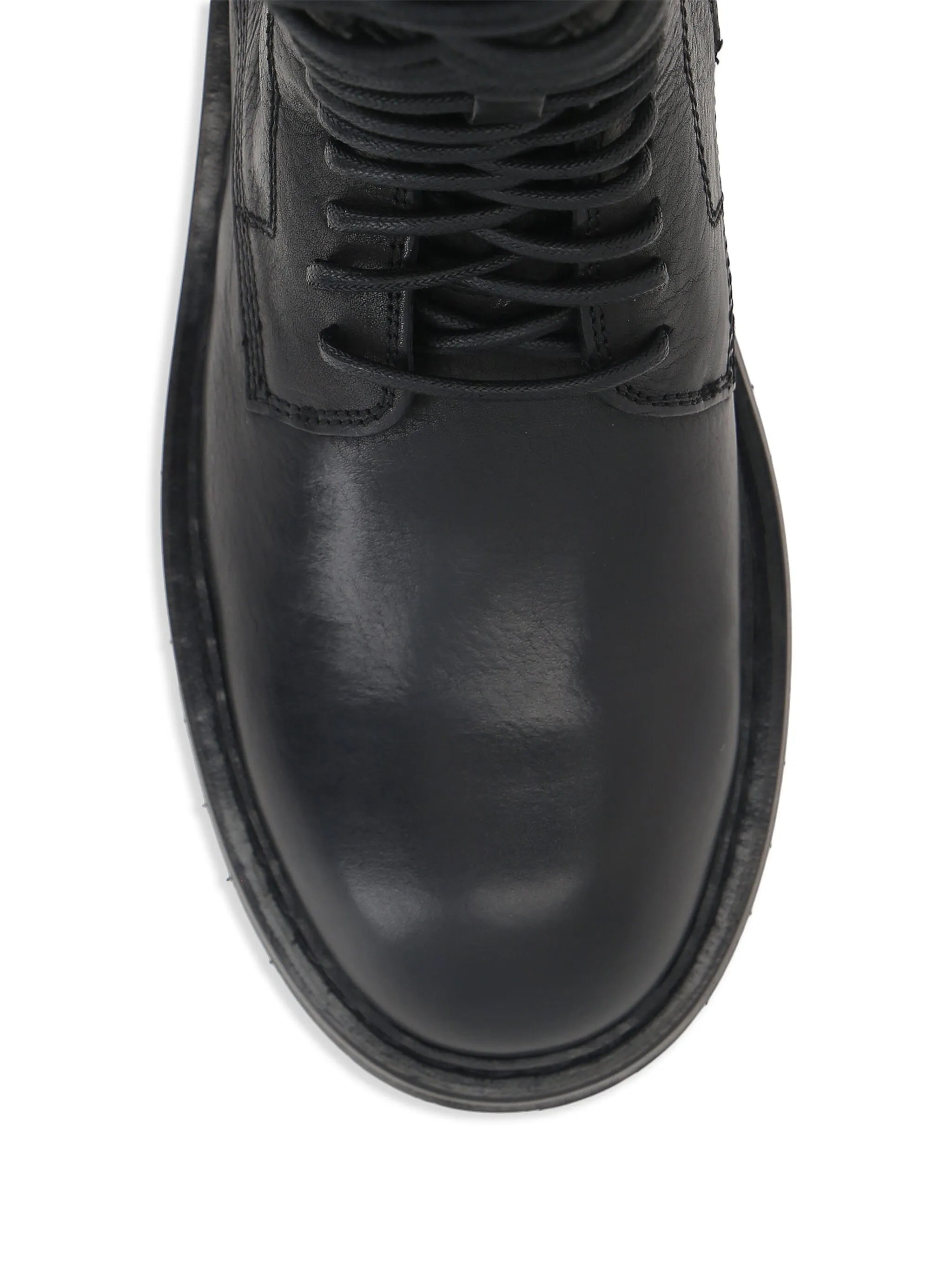 Ann Demeulemeester Ann Demeulemeester Lace-up Leather Boots, view 2