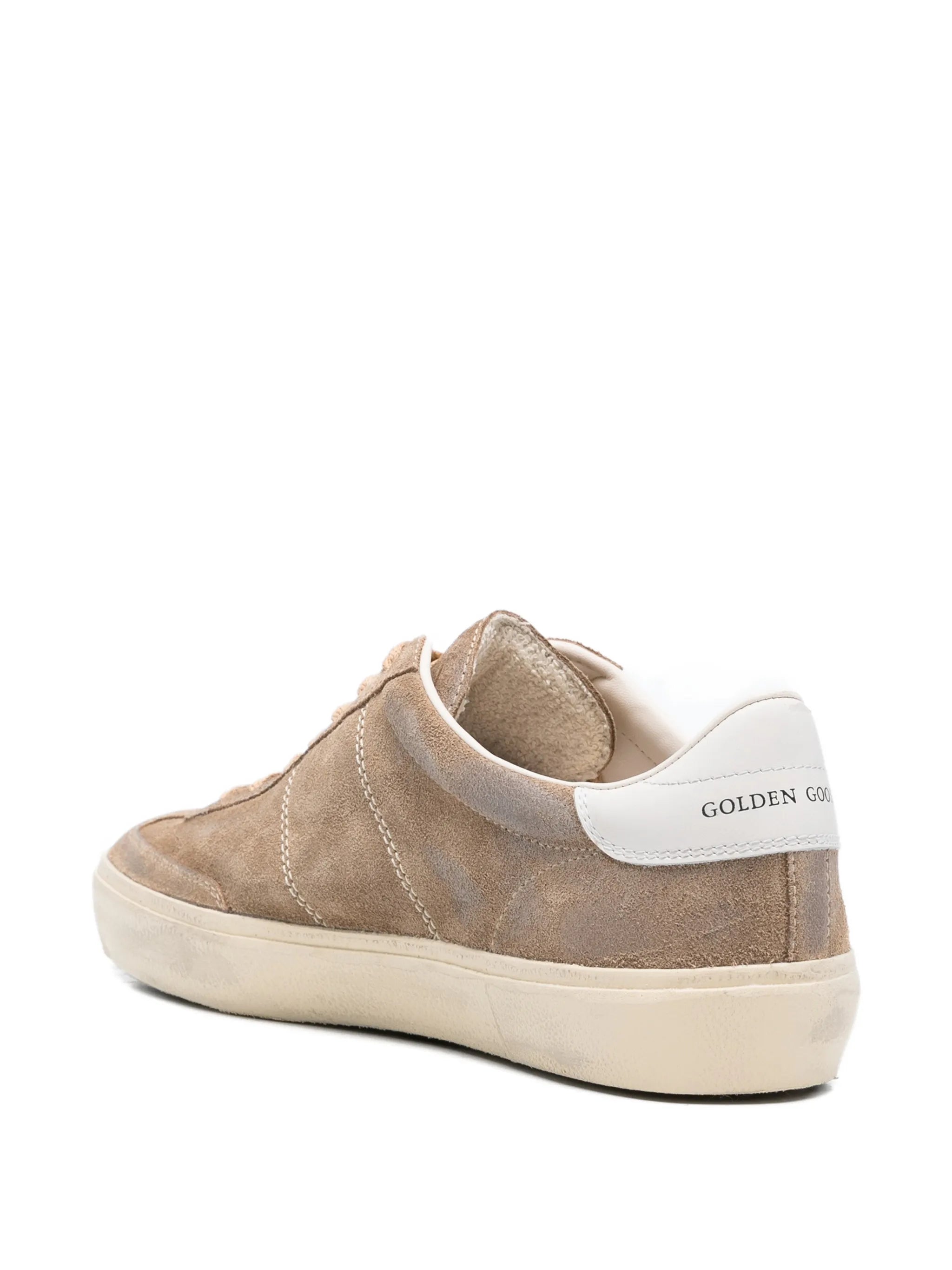 Golden Goose Golden Goose Logo Lettering Sneakers, view 2