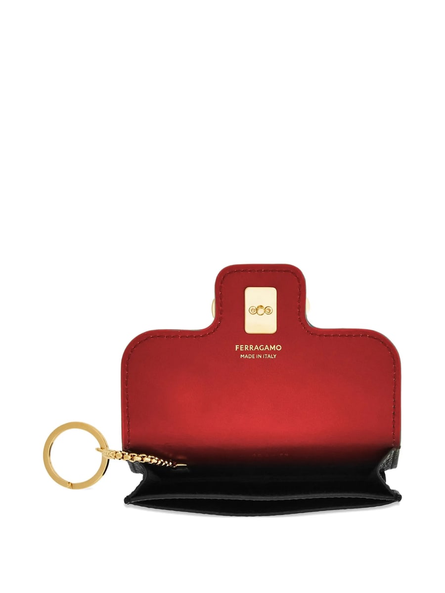 Ferragamo Ferragamo Gancini Key Holder, view 4