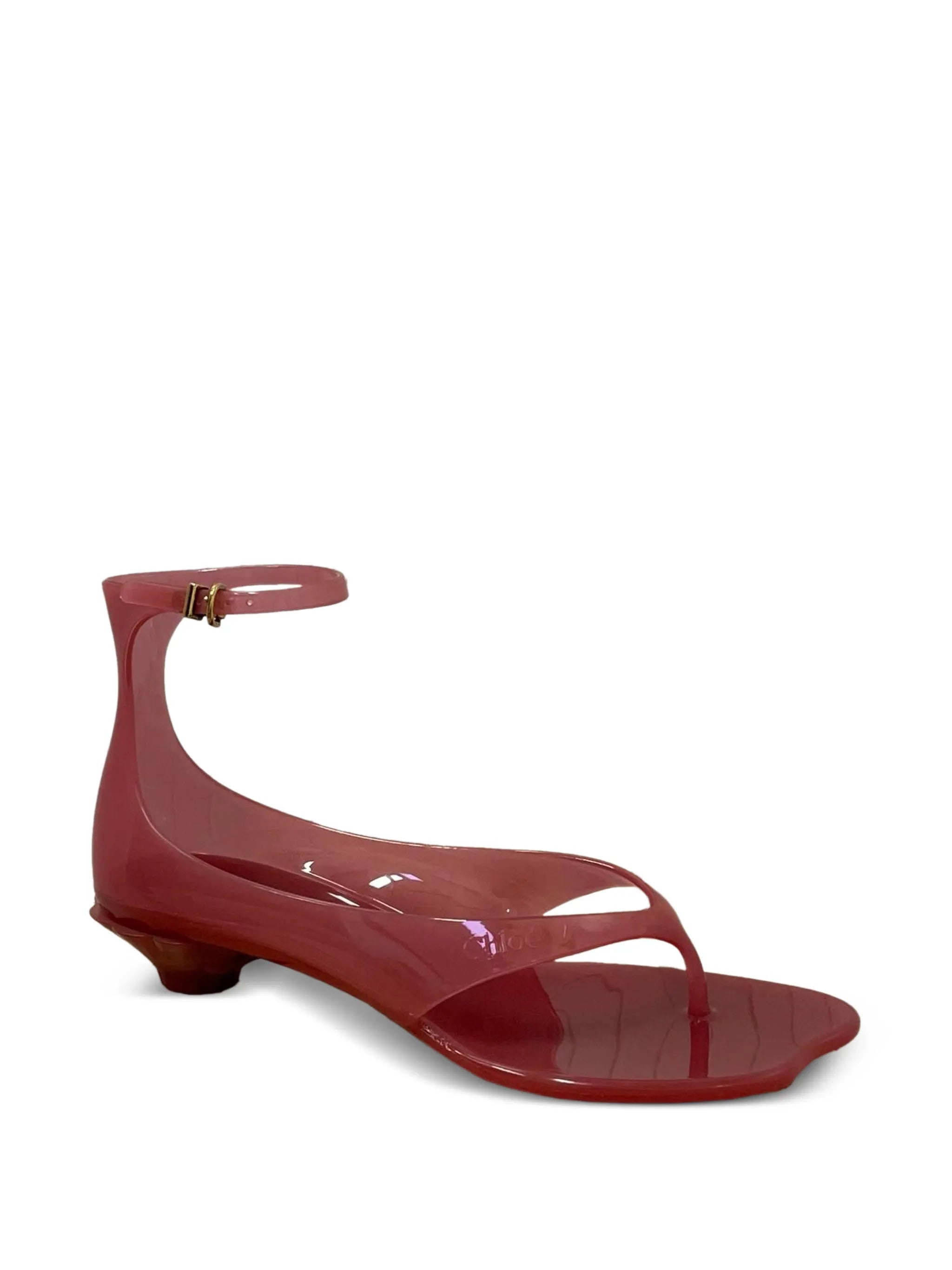 Chloé Chloé Jelly Thong-strap Buckle-fastening Sandals