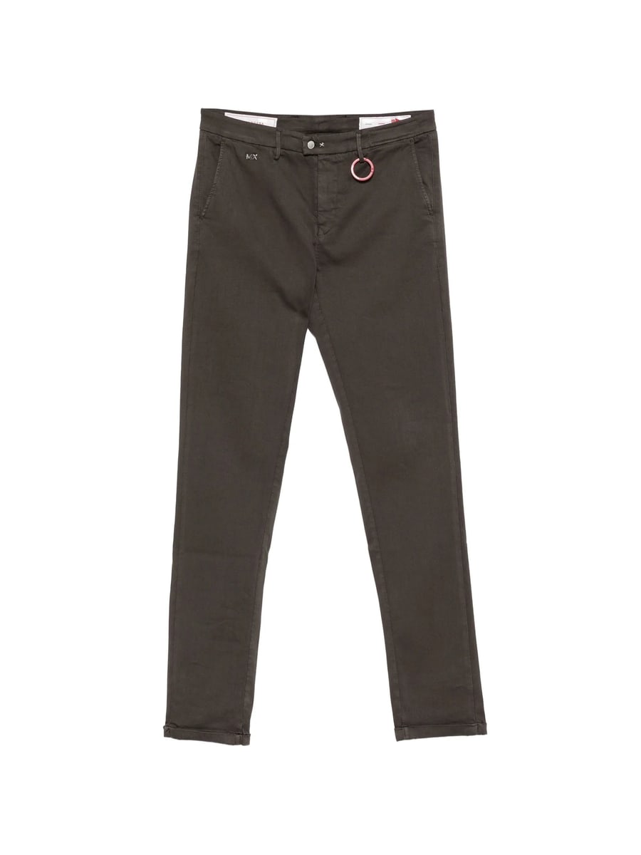 Tramarossa Tramarossa Luis Logo-patch Straight-leg Trousers
