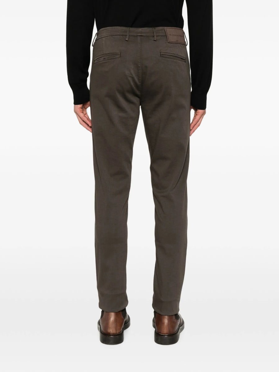 Tramarossa Tramarossa Luis Logo-patch Straight-leg Trousers, view 2