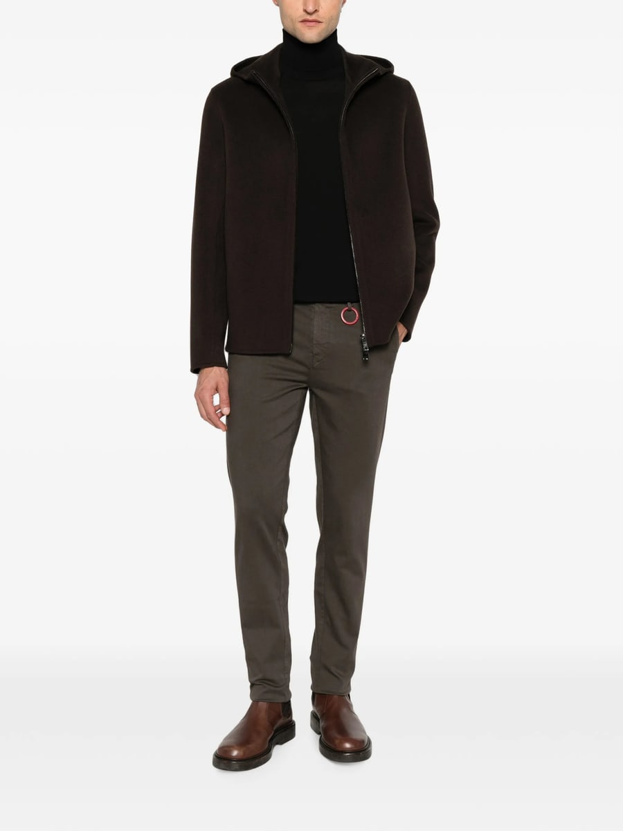 Tramarossa Tramarossa Luis Logo-patch Straight-leg Trousers, view 4