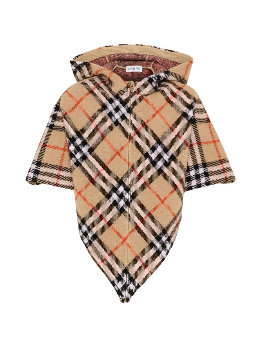Burberry Burberry Hooded Poncho