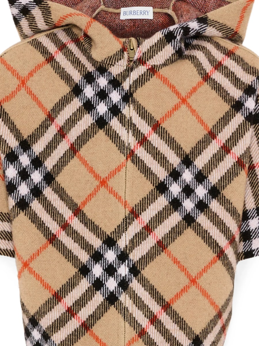 Burberry Burberry Hooded Poncho, view 2