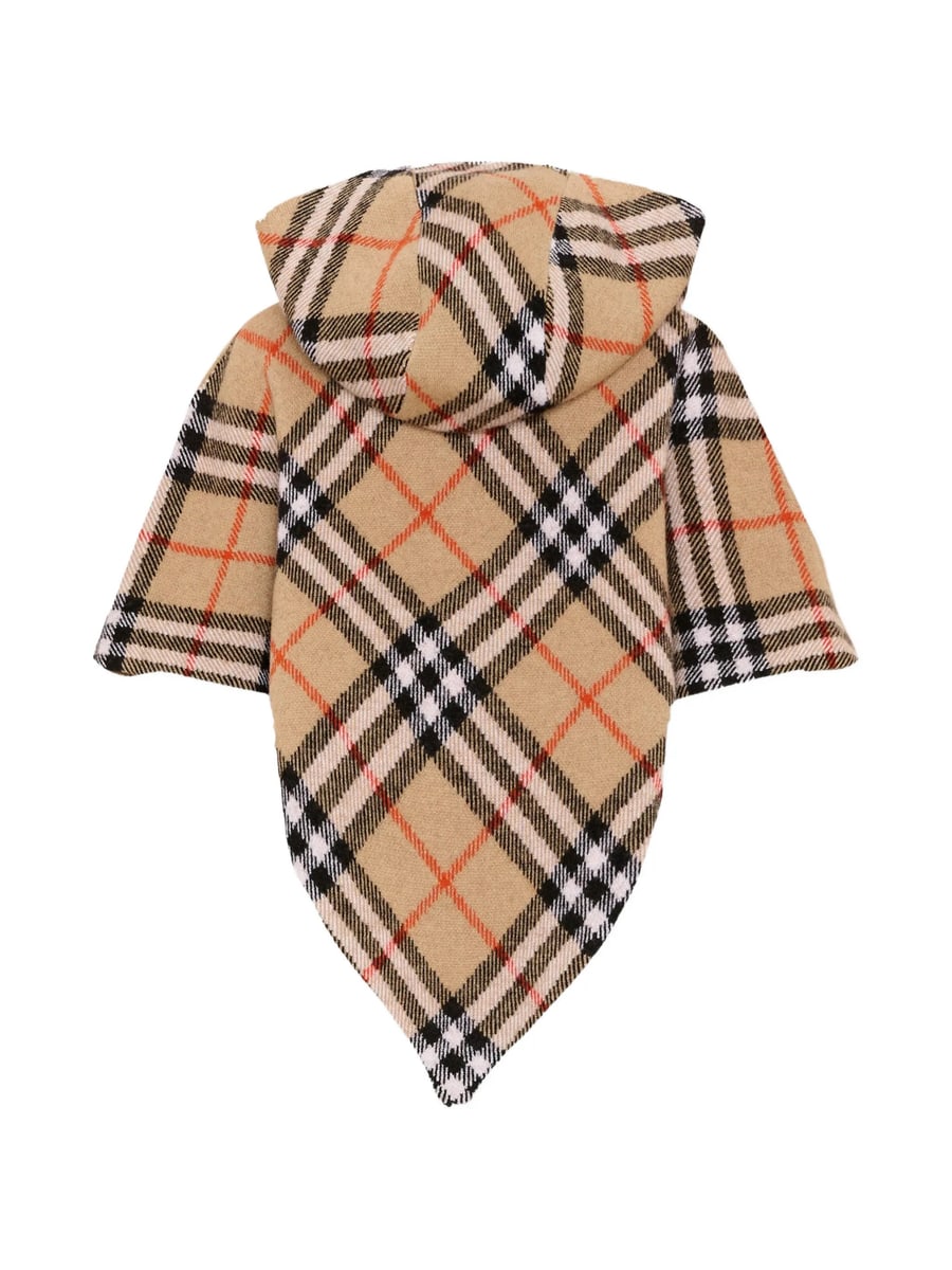 Burberry Burberry Hooded Poncho, view 3