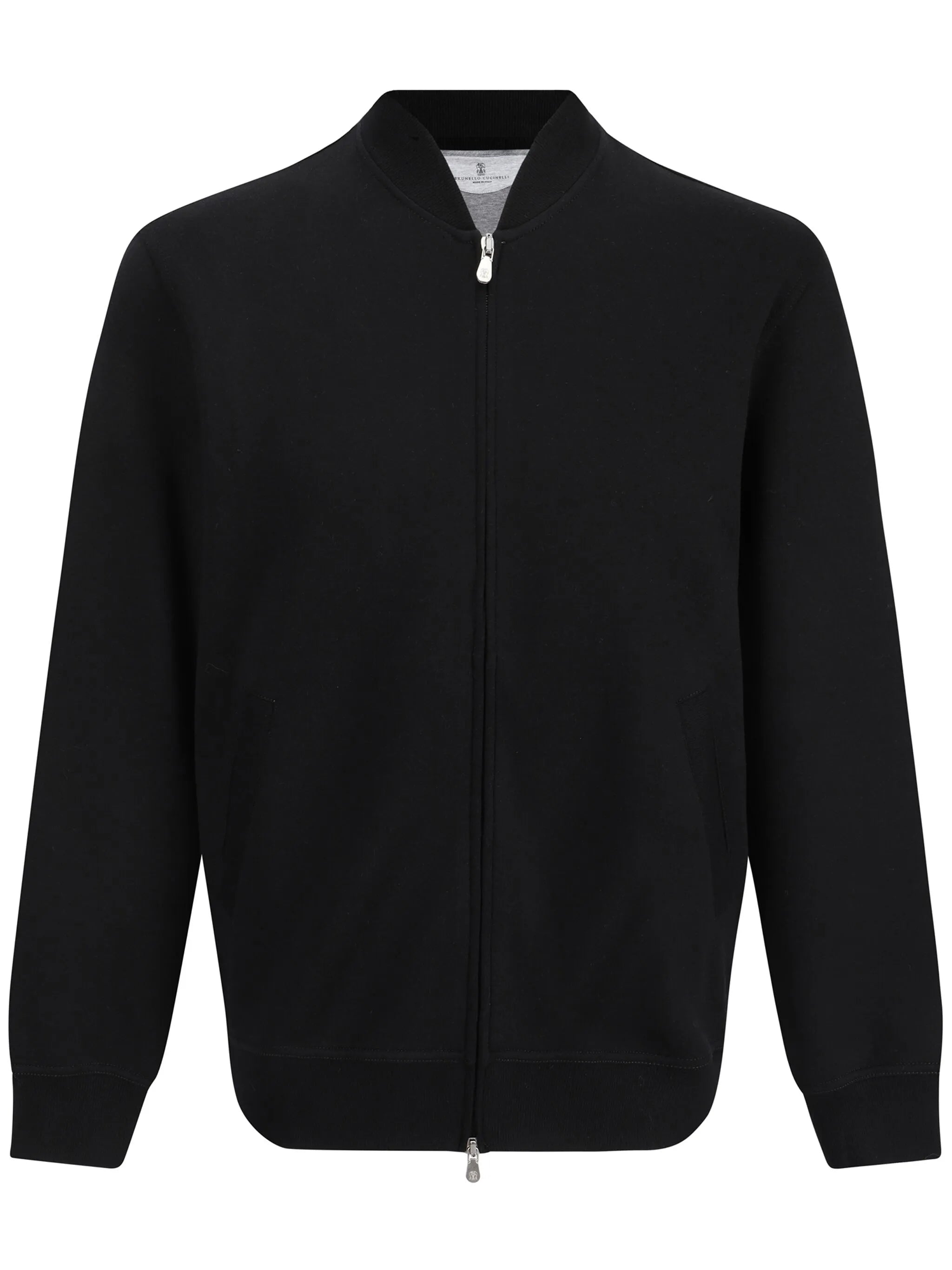 Brunello Cucinelli Brunello Cucinelli Cotton Zip-front Sweatshirt