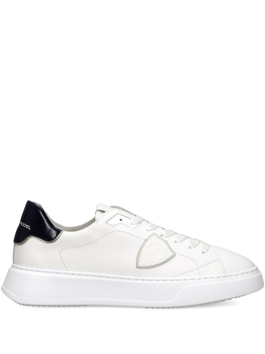 Philippe Model Philippe Model Temple Low Leather Trainers