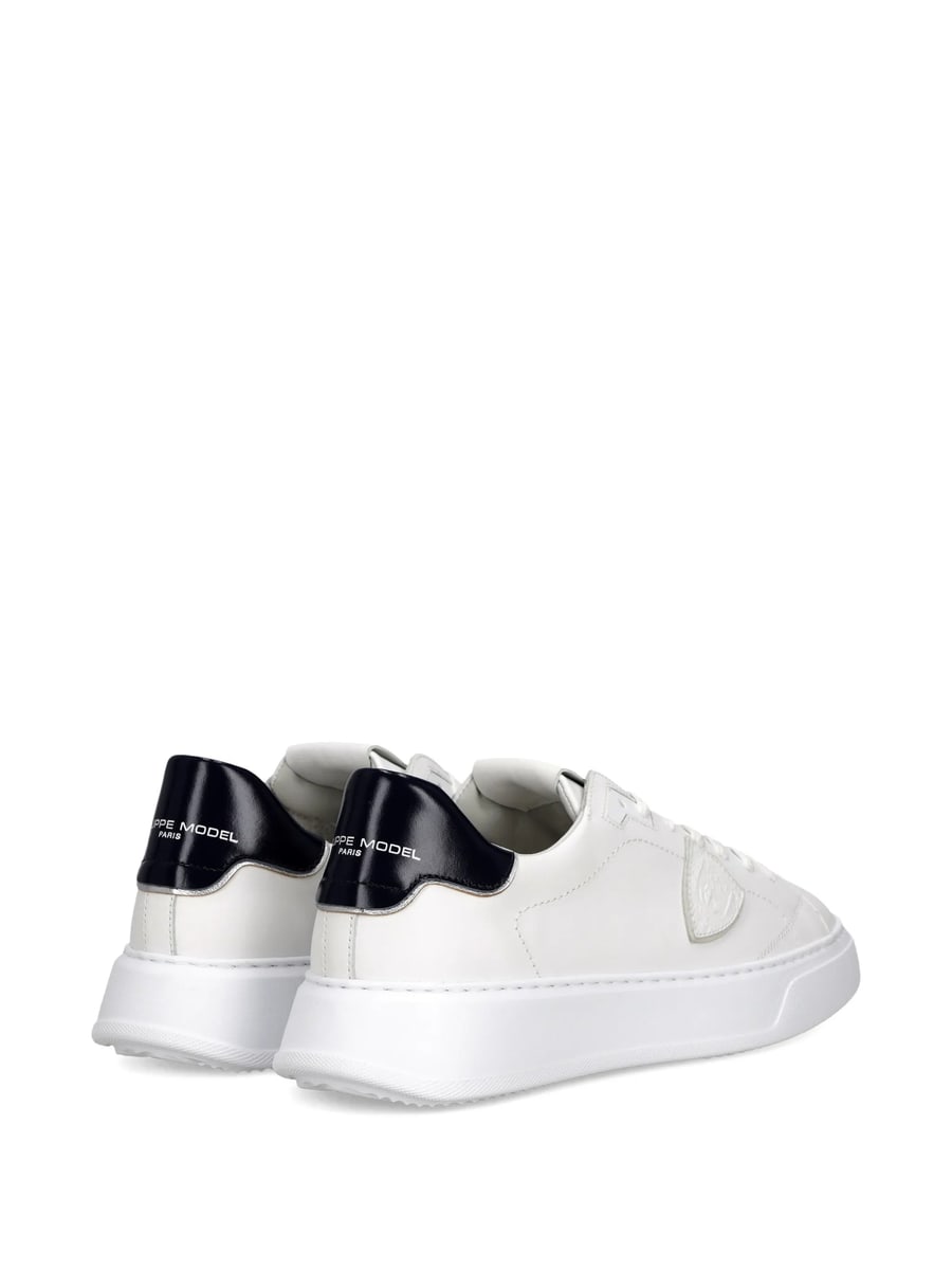 Philippe Model Philippe Model Temple Low Leather Trainers, view 5