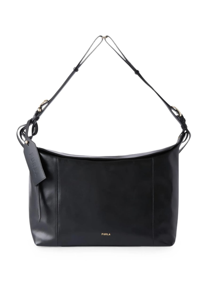 Furla Furla Logo-print Leather Shoulder Bag