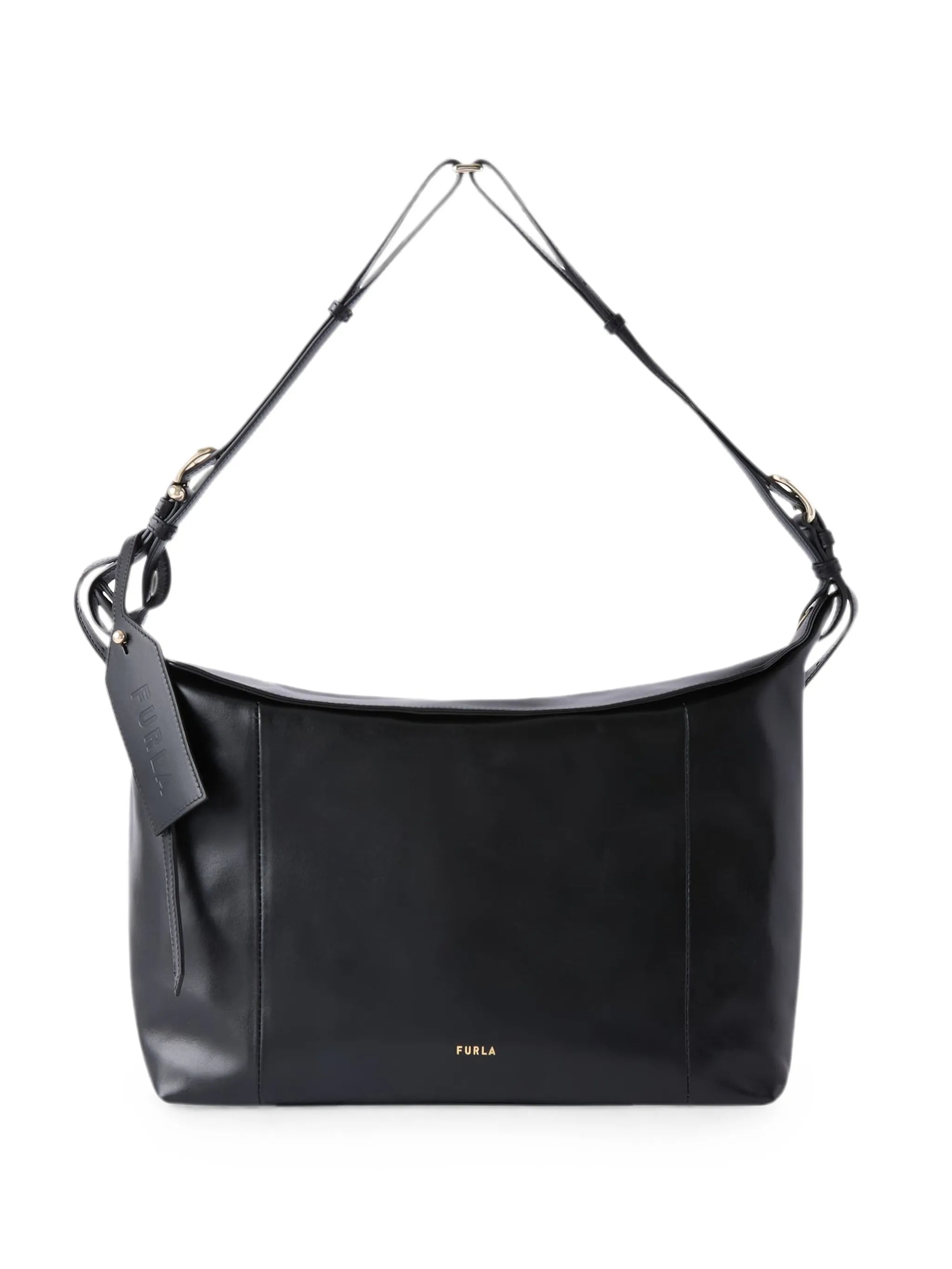 Furla Furla Logo-print Leather Shoulder Bag