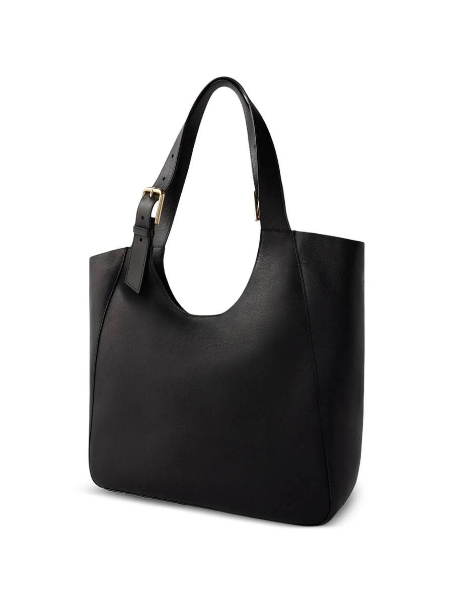 Furla Furla Large Dora Buckle-detail Leather Tote Bag, view 3