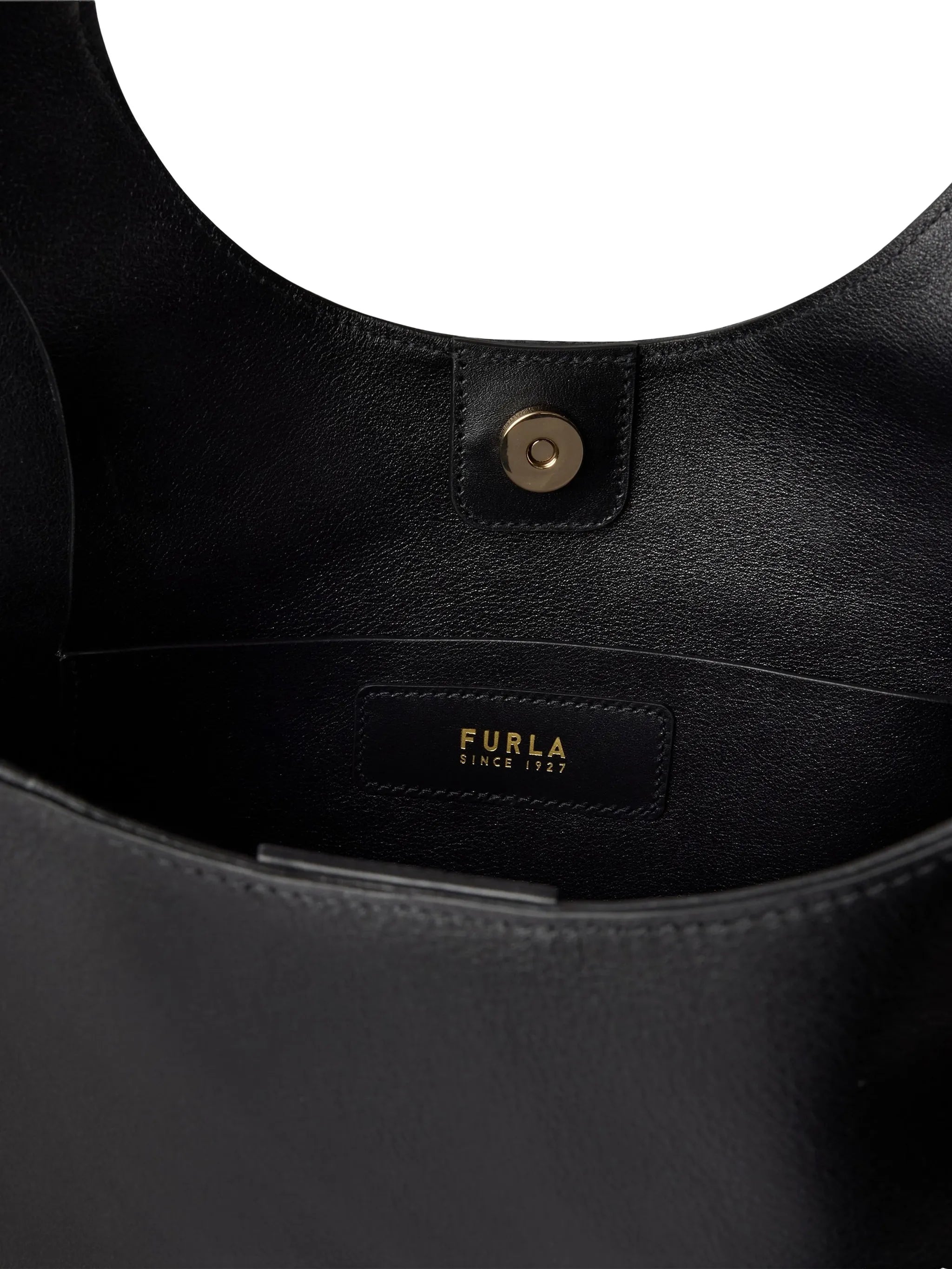 Furla Furla Large Dora Buckle-detail Leather Tote Bag, view 2