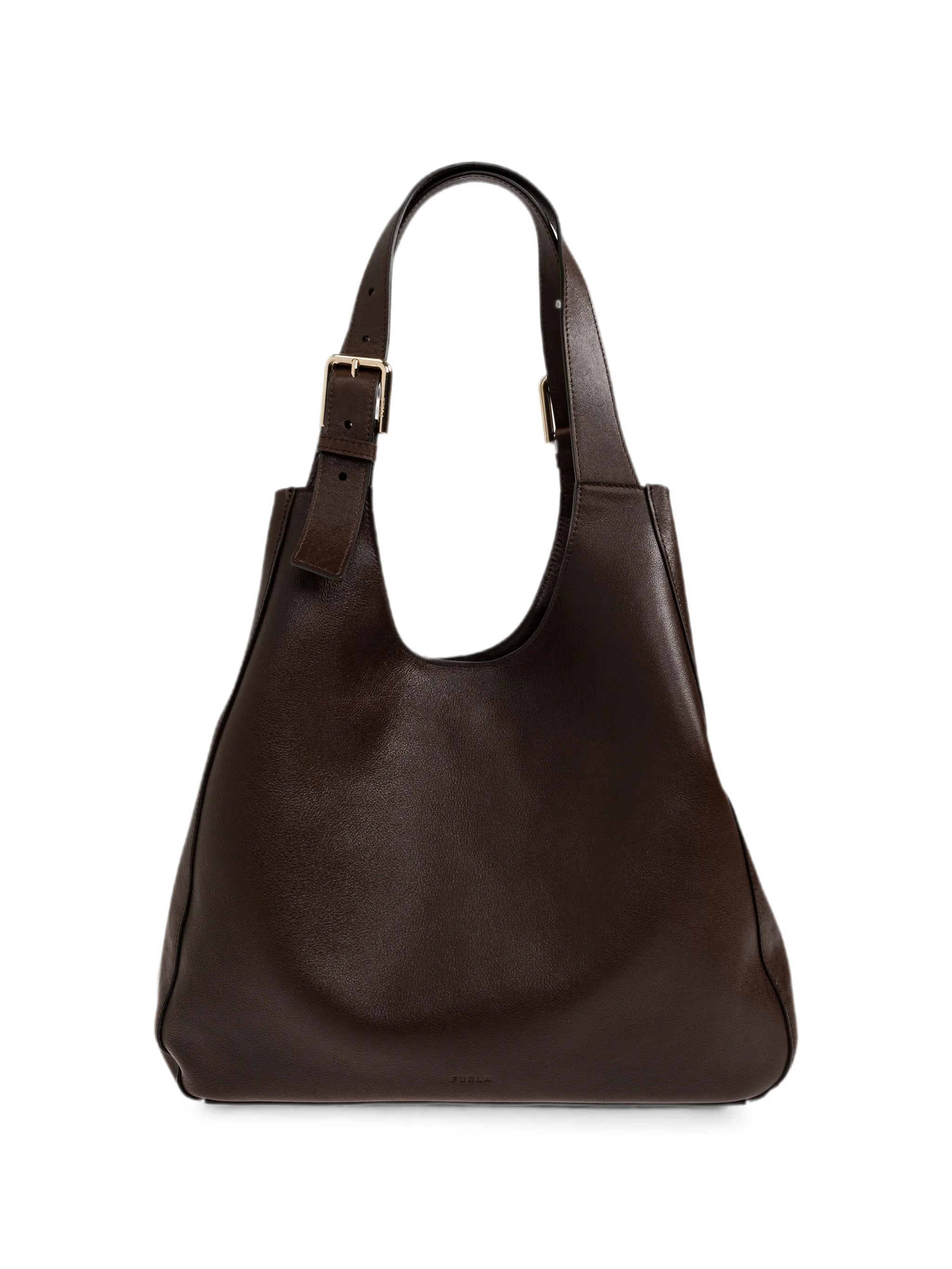 Furla Furla Buckle-detail Leather Shoulder Bag