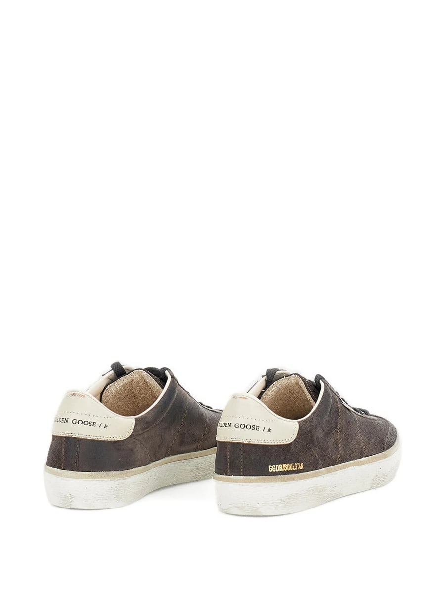 Golden Goose Golden Goose Soul Star Suede Heel Tab Sneakers, view 2