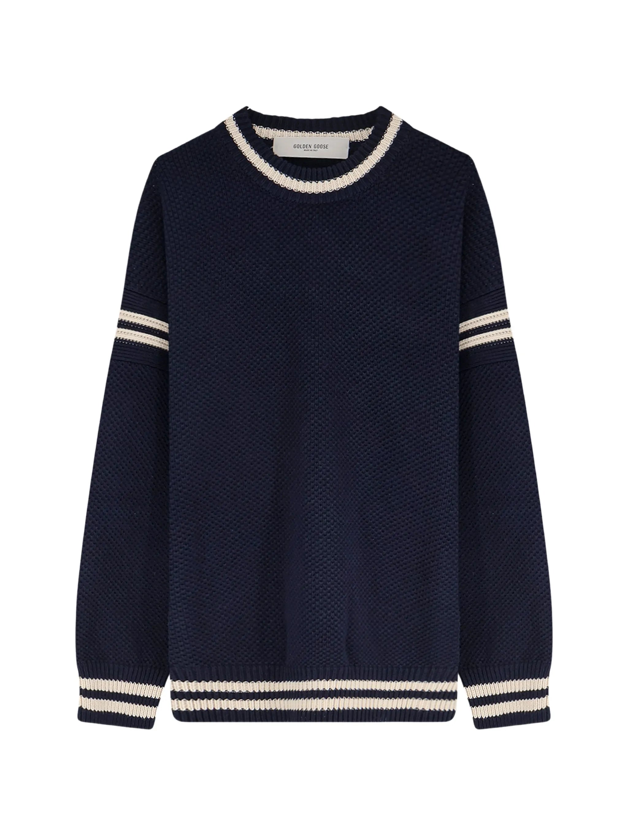 Golden Goose Golden Goose Journey Waffle-stitch Journey Sweater