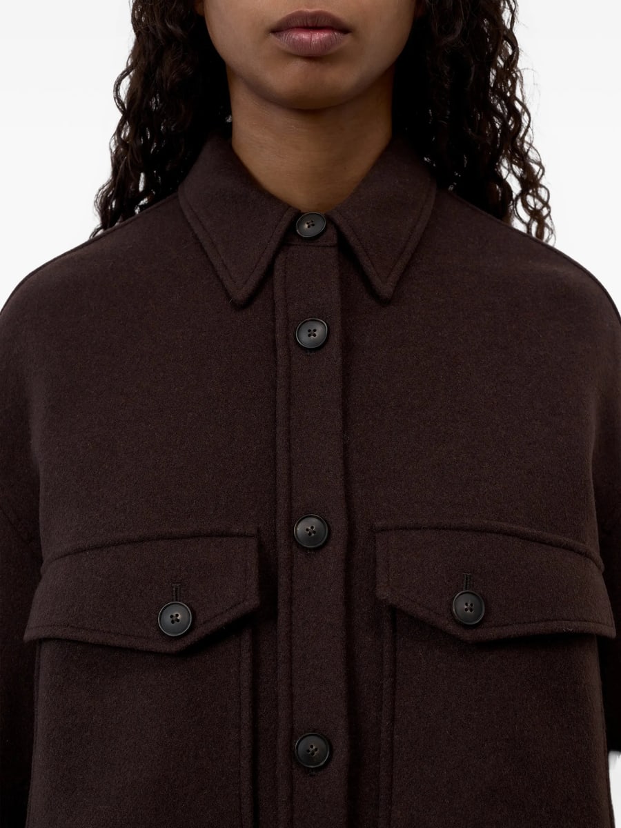 Closed Closed Button-up Oversized Jacket, view 2