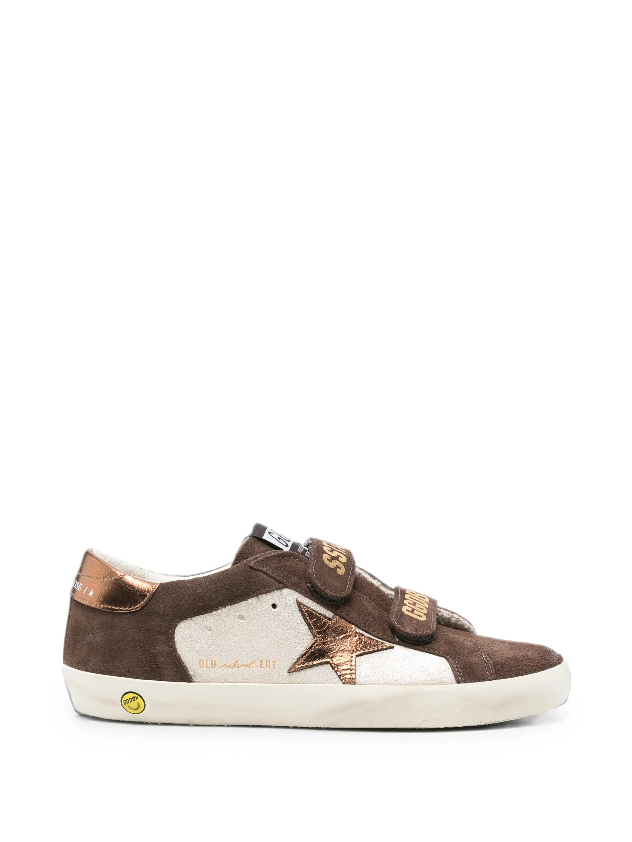 Golden Goose Golden Goose Old School Touch-strap Sneakers