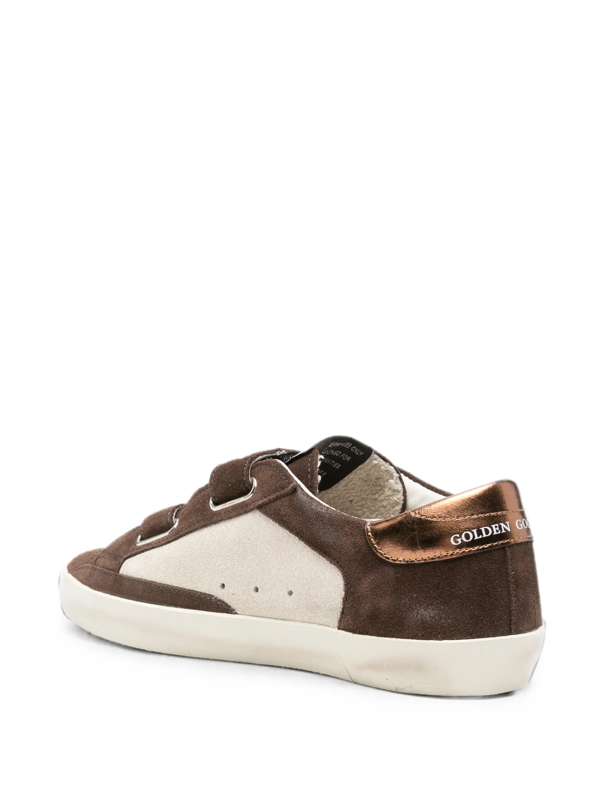 Golden Goose Golden Goose Old School Touch-strap Sneakers, view 2