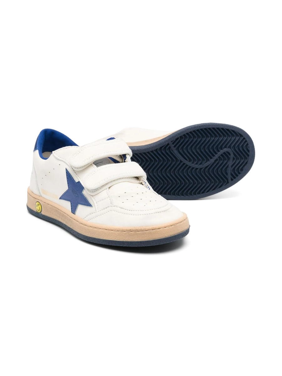 Golden Goose Golden Goose Ball Star Touch-strap Sneakers, view 2
