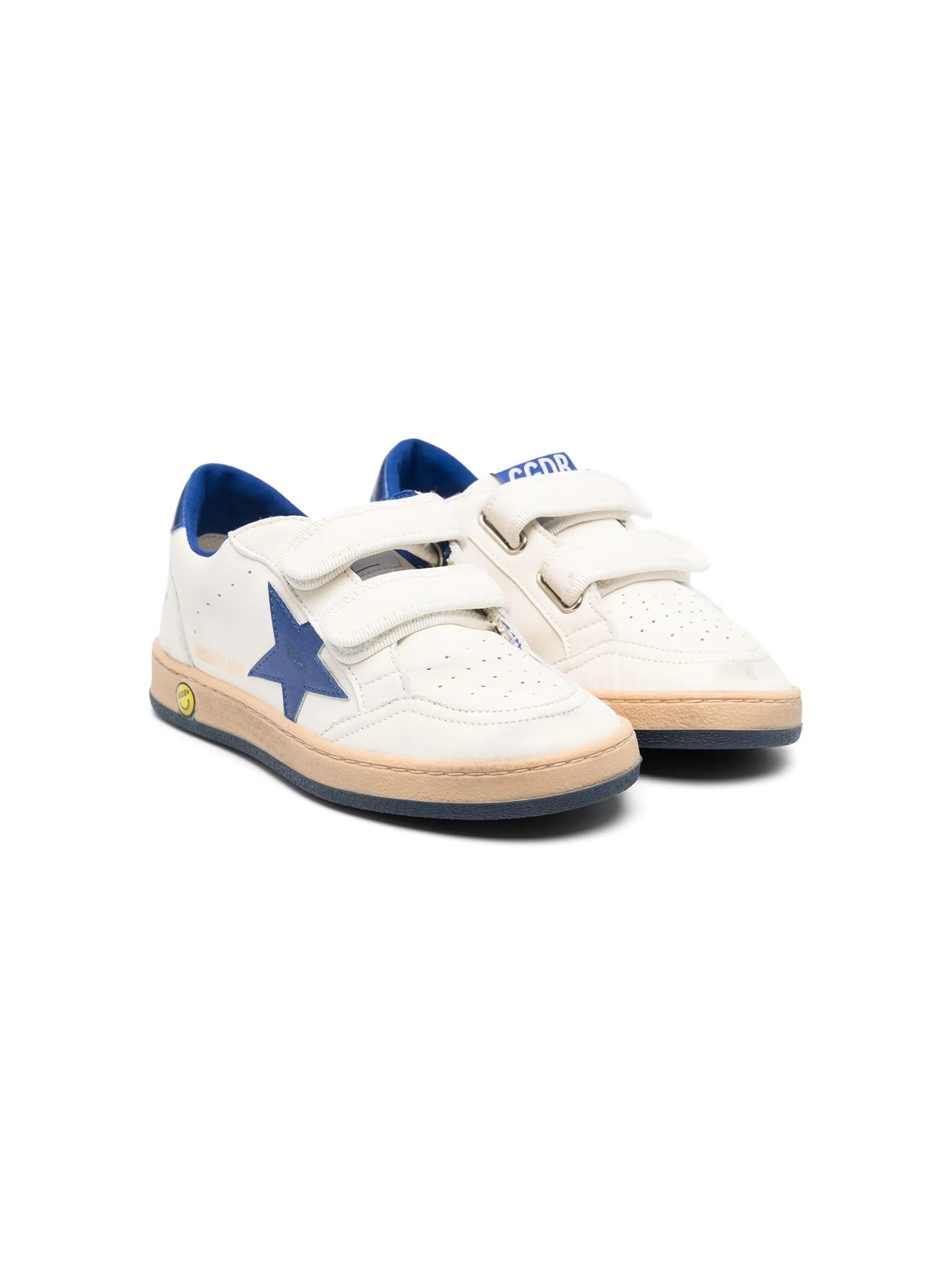 Golden Goose Golden Goose Ball Star Touch-strap Sneakers