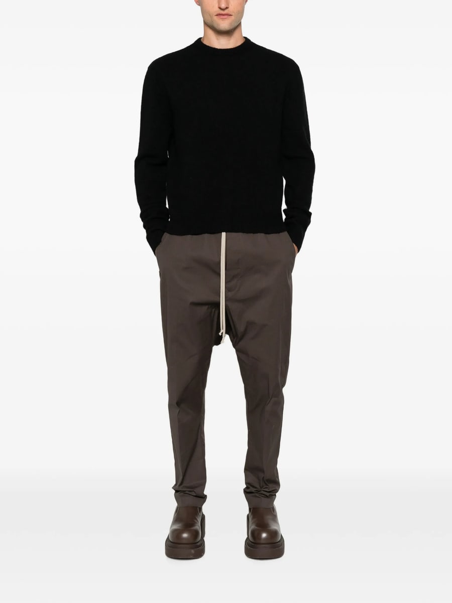 Rick Owens Rick Owens Ribbed-trim Sweater, view 4