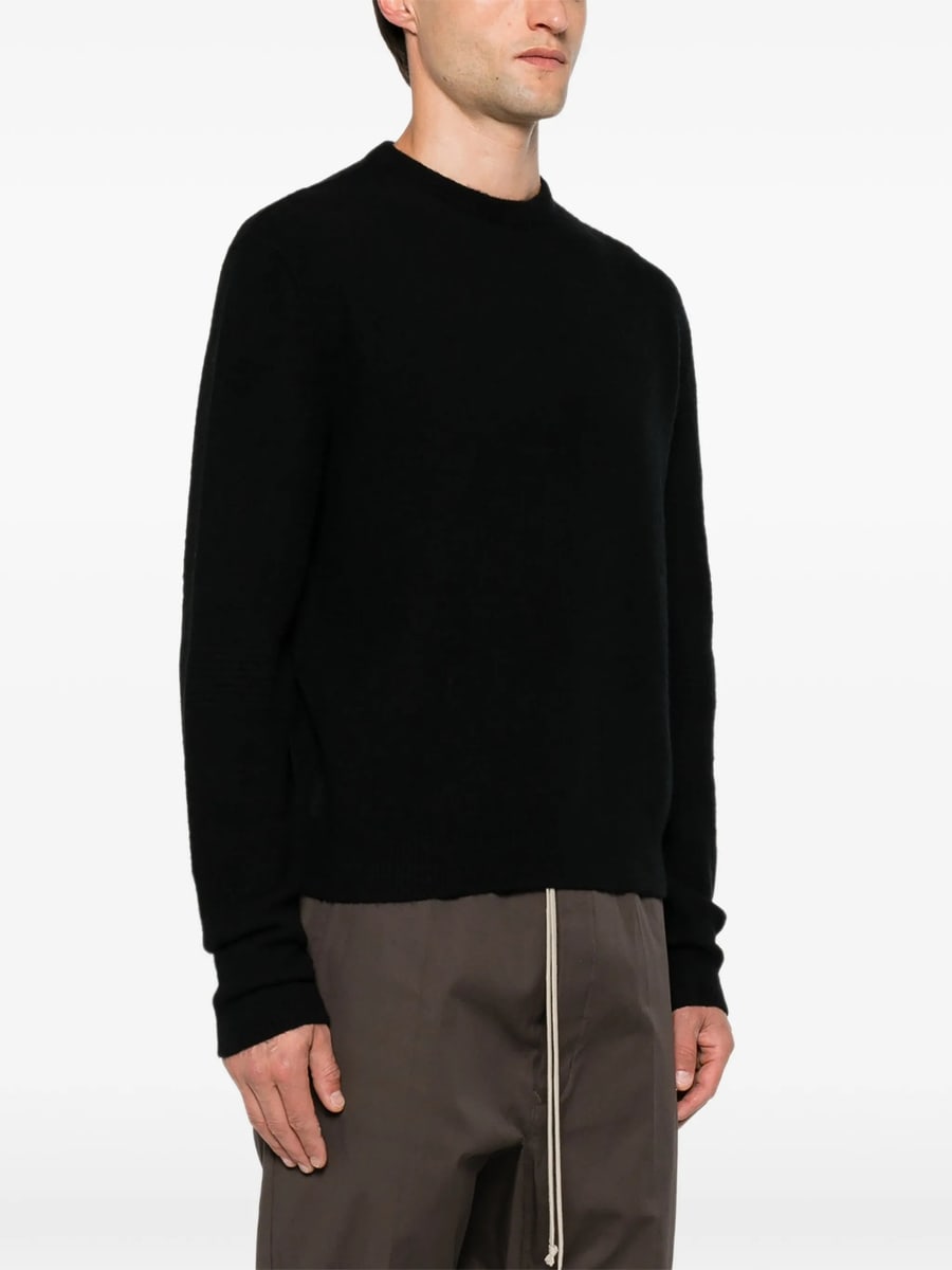 Rick Owens Rick Owens Ribbed-trim Sweater, view 5