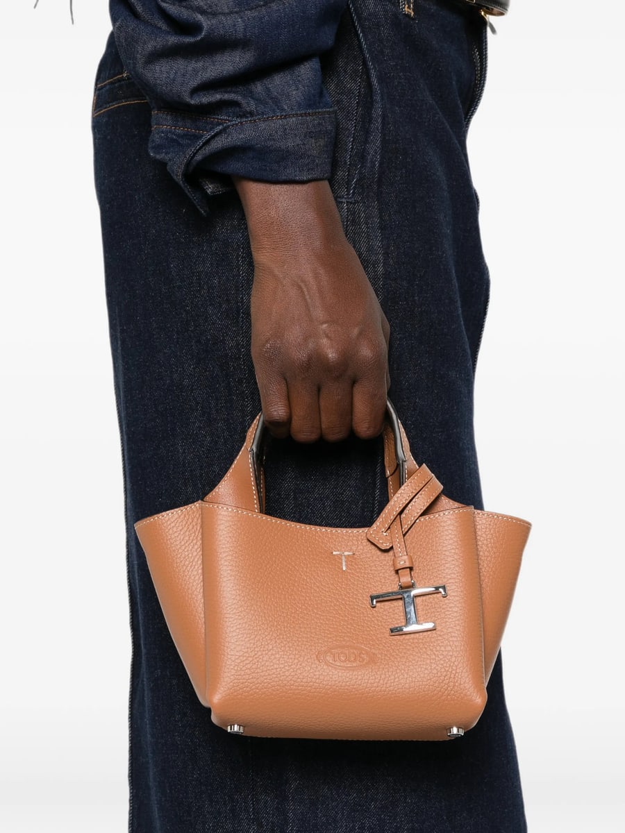 Tod's Tod's Micro T Timeless Tote Bag, view 2